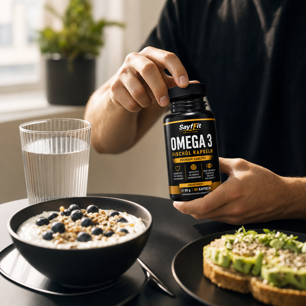 SayfFit Omega 3 Fischöl Kapseln