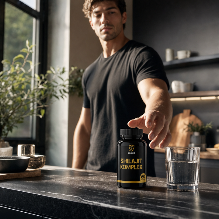 Shilajit Komplex -  Mit Shilajit, Cordyceps & mehr
