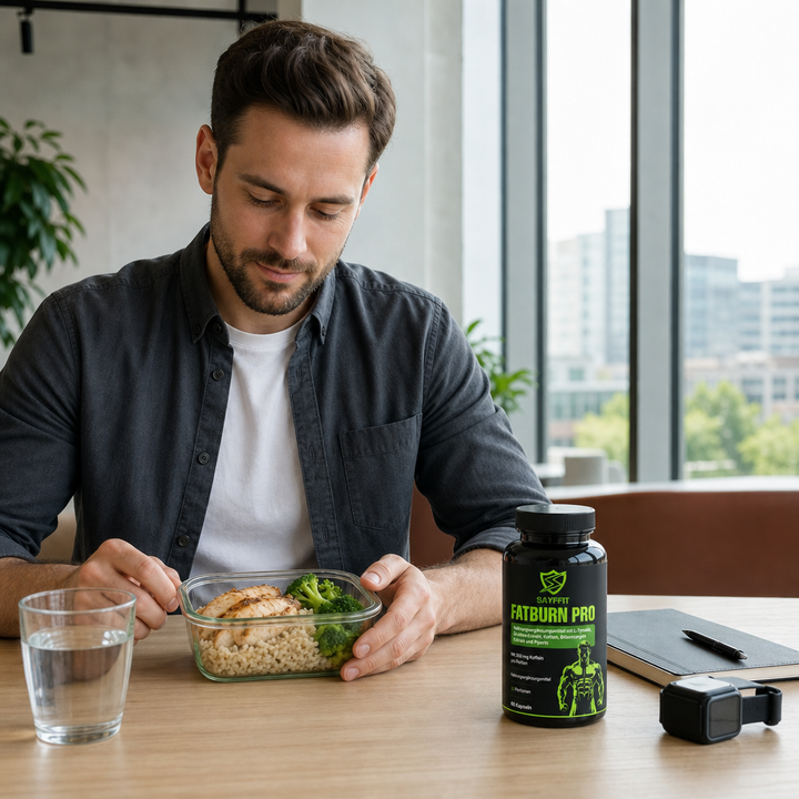 Fatburner Pro - Mit Koffein & L-Tyrosin