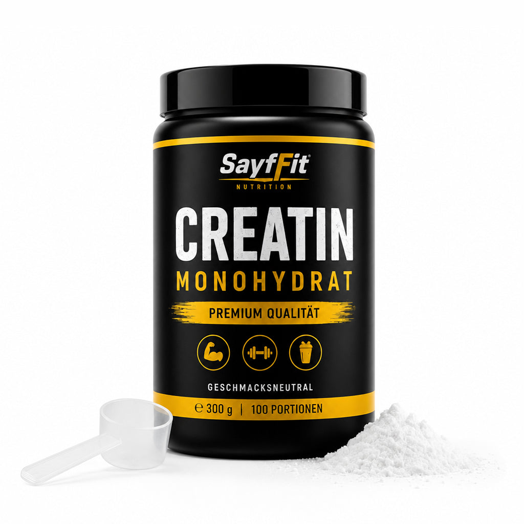 SayfFit Creatin Monohydrat – 100 % rein