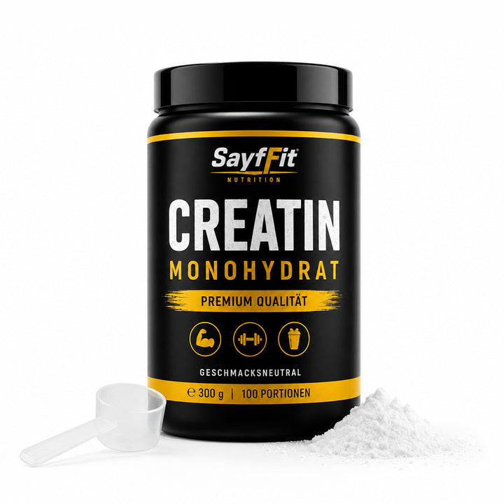 SayfFit Creatin Monohydrat – 100 % rein