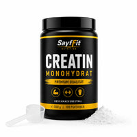 SayfFit Creatin Monohydrat – 100 % rein