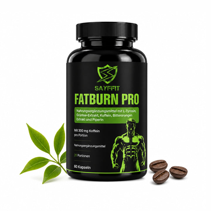 Fatburner Pro - Mit Koffein & L-Tyrosin